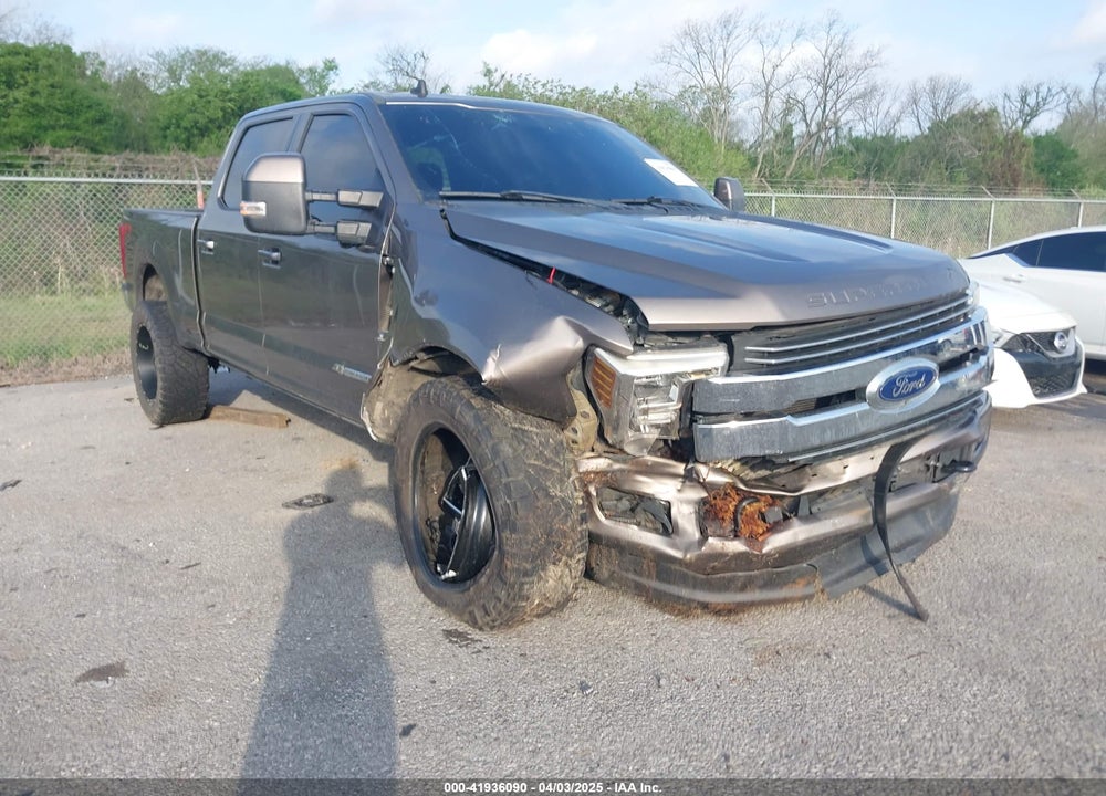 2019 FORD F250 VIN: 1FT7W2BT6KEG02276