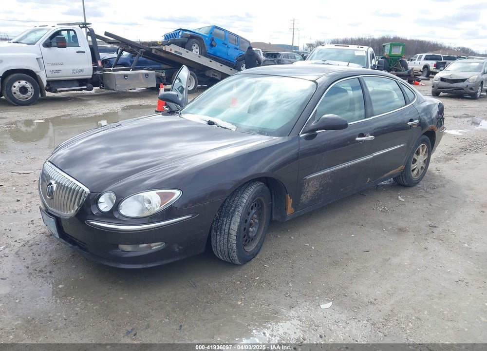 2008 BUICK LACROSSE VIN: 2G4WC582181154443