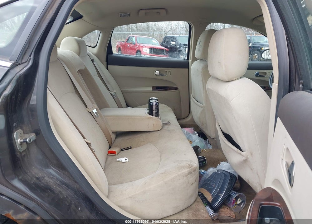 2008 BUICK LACROSSE VIN: 2G4WC582181154443