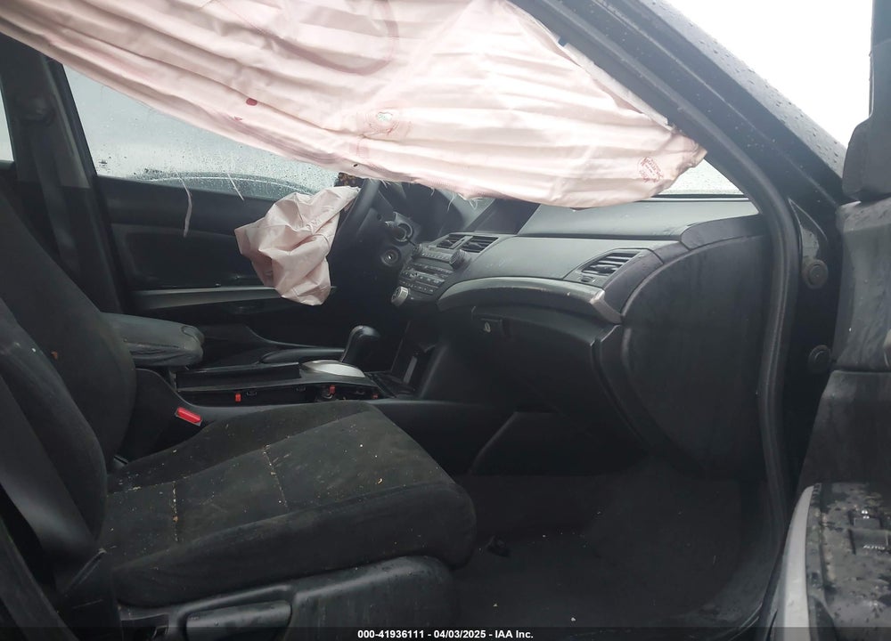 2010 HONDA ACCORD VIN: 1HGCP2F75AA059776