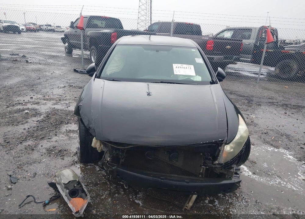 2010 HONDA ACCORD VIN: 1HGCP2F75AA059776