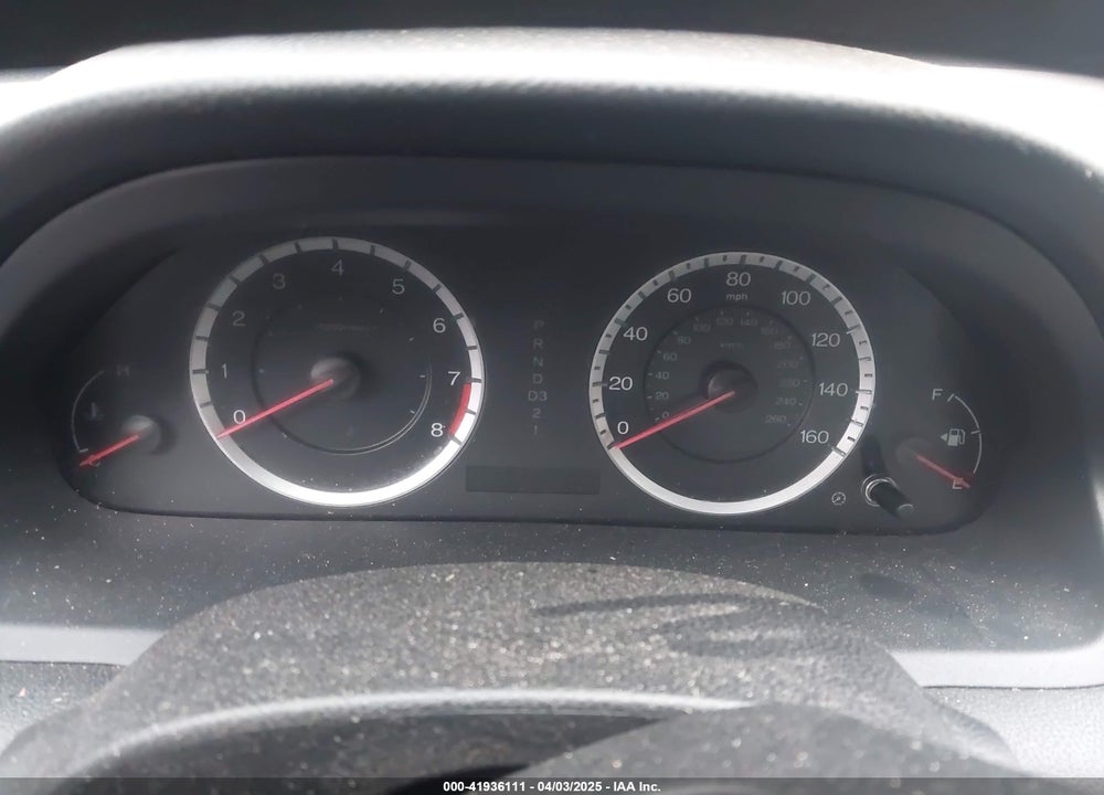 2010 HONDA ACCORD VIN: 1HGCP2F75AA059776