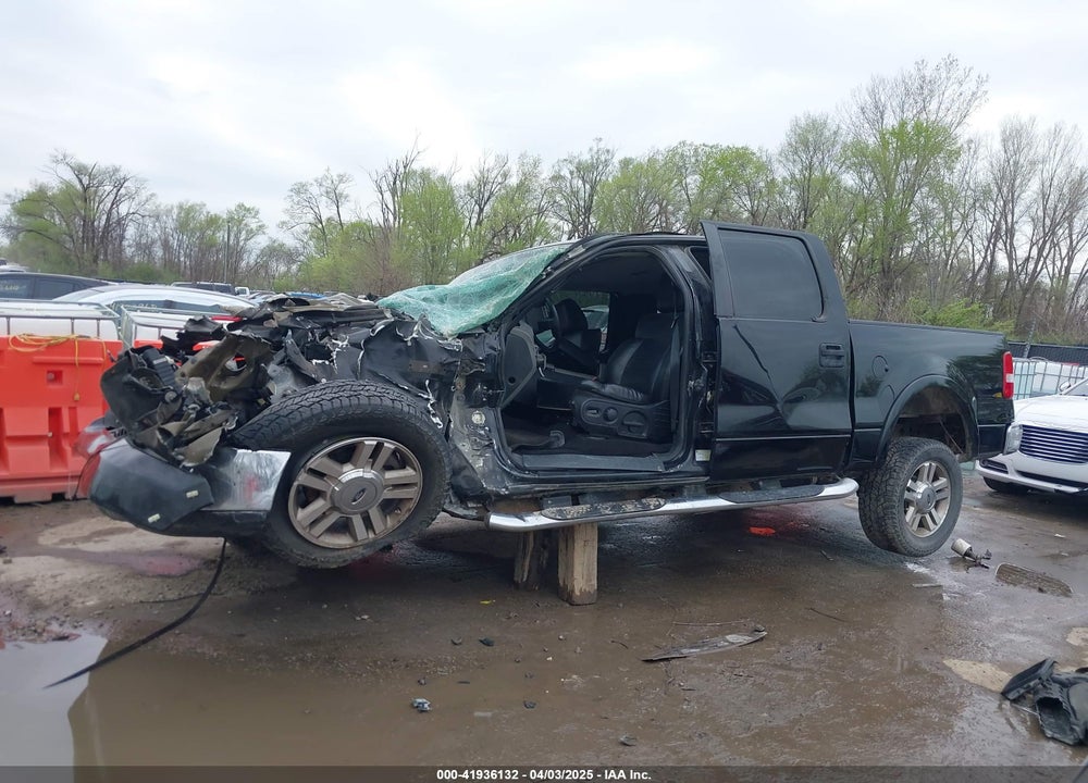 2008 FORD F-150 VIN: 1FTPW12VX8FB53022