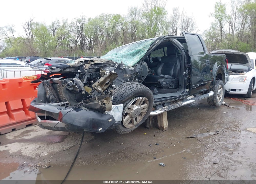 2008 FORD F-150 VIN: 1FTPW12VX8FB53022