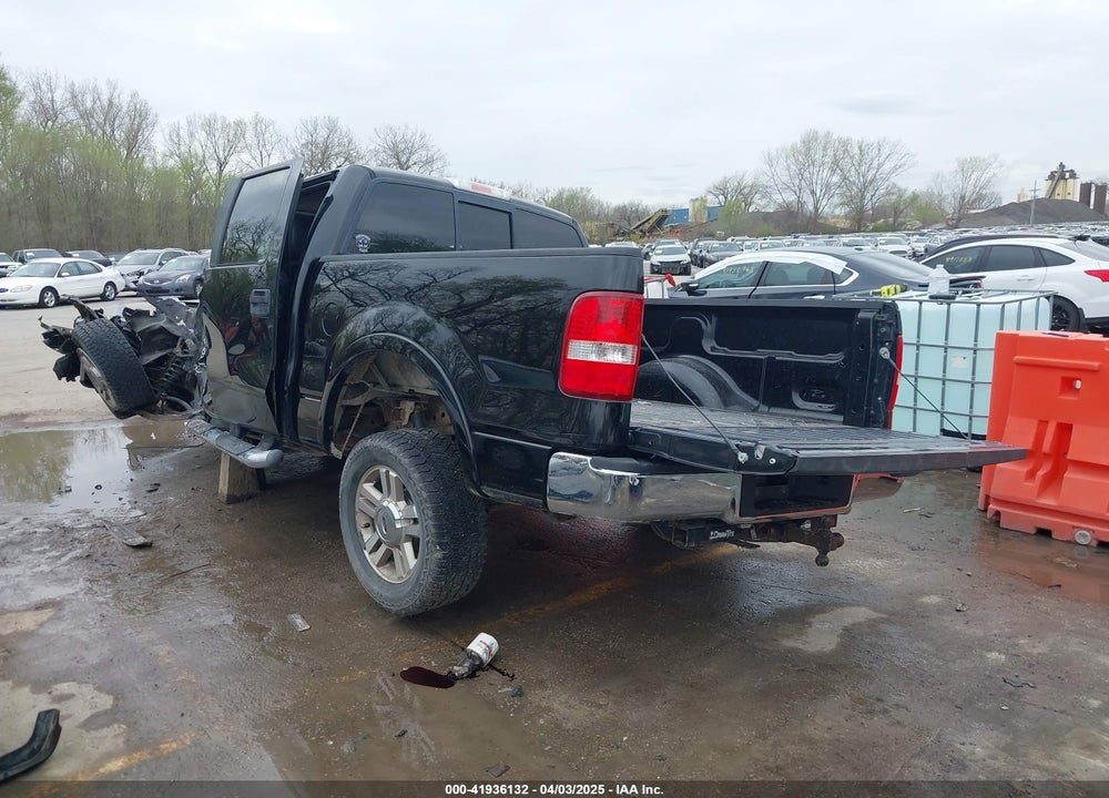 2008 FORD F-150 VIN: 1FTPW12VX8FB53022