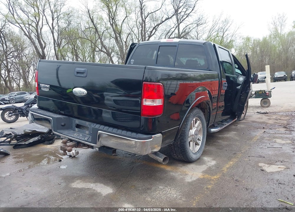 2008 FORD F-150 VIN: 1FTPW12VX8FB53022