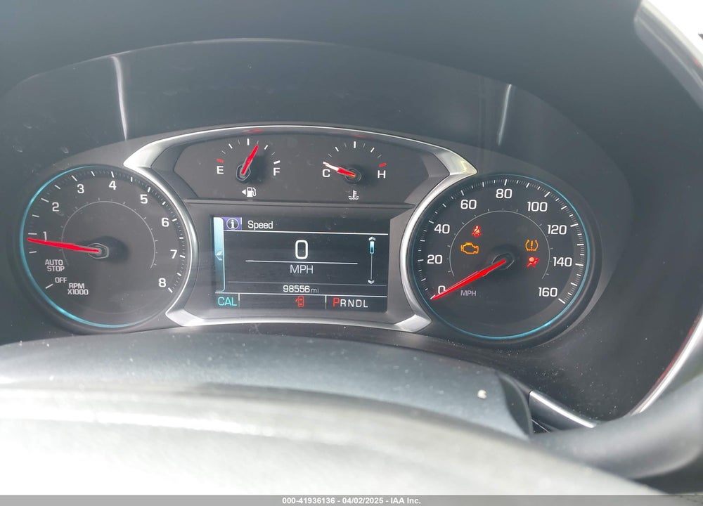 2018 CHEVROLET EQUINOX VIN: 2GNAXMEV0J6185677