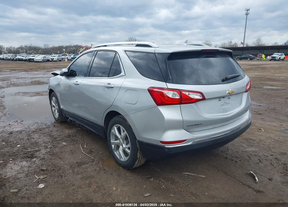 2018 CHEVROLET EQUINOX VIN: 2GNAXMEV0J6185677