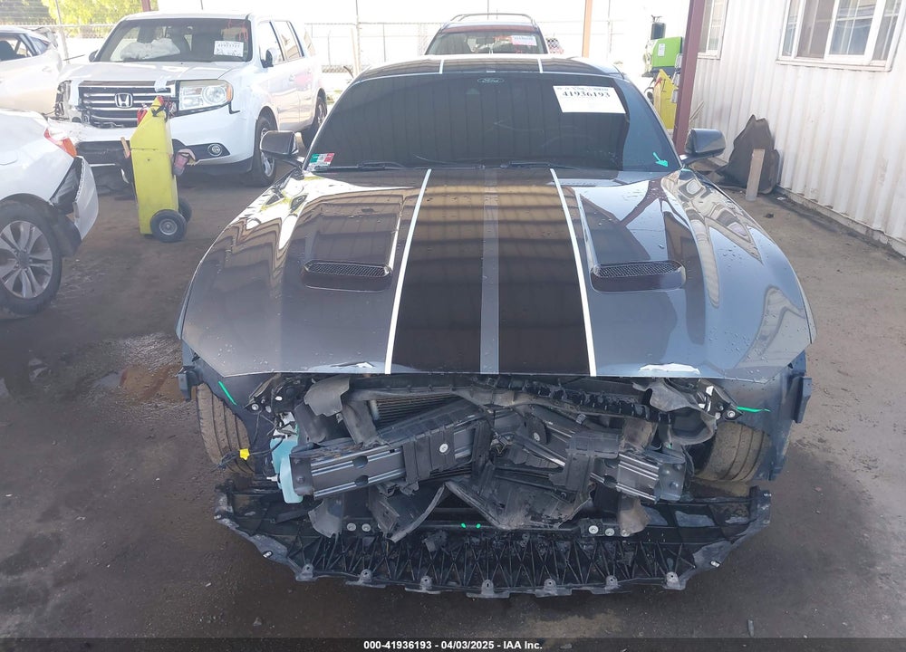 2022 FORD MUSTANG GT PREMIUM FASTBACK VIN: 1FA6P8CF3N5100842