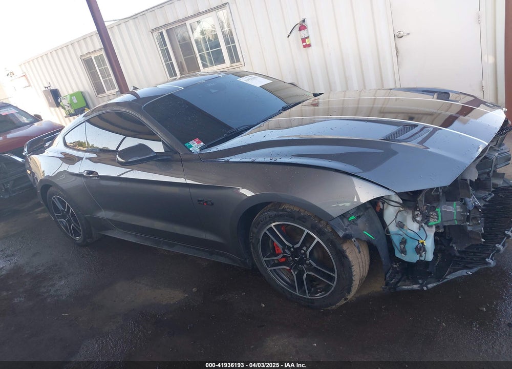 2022 FORD MUSTANG GT PREMIUM FASTBACK VIN: 1FA6P8CF3N5100842