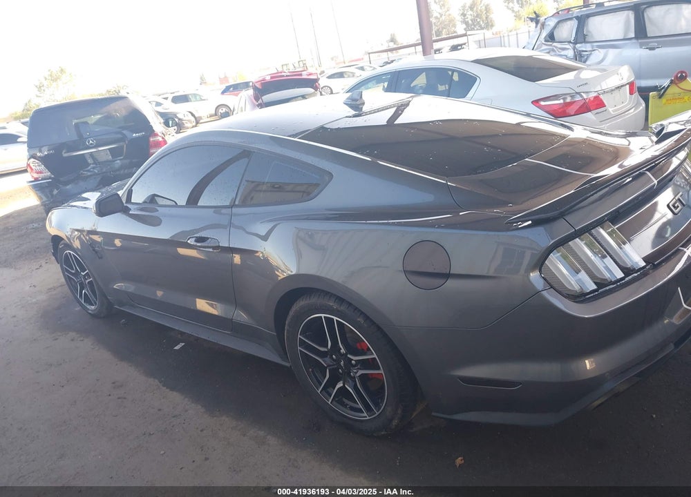 2022 FORD MUSTANG GT PREMIUM FASTBACK VIN: 1FA6P8CF3N5100842