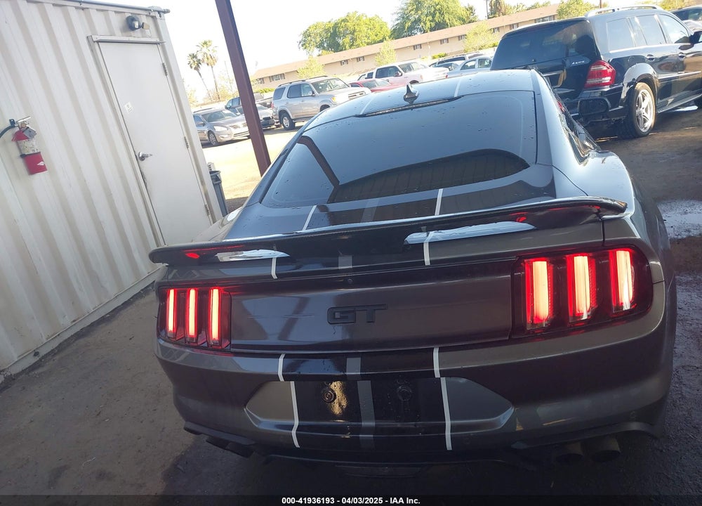 2022 FORD MUSTANG GT PREMIUM FASTBACK VIN: 1FA6P8CF3N5100842