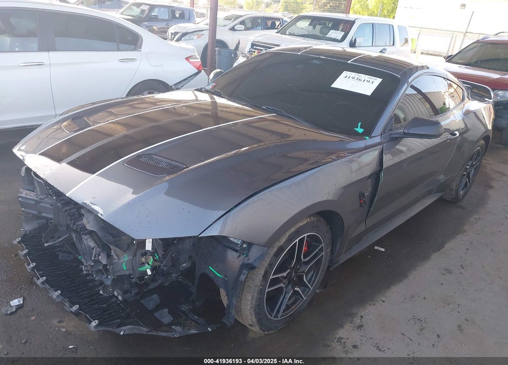 2022 FORD MUSTANG GT PREMIUM FASTBACK VIN: 1FA6P8CF3N5100842