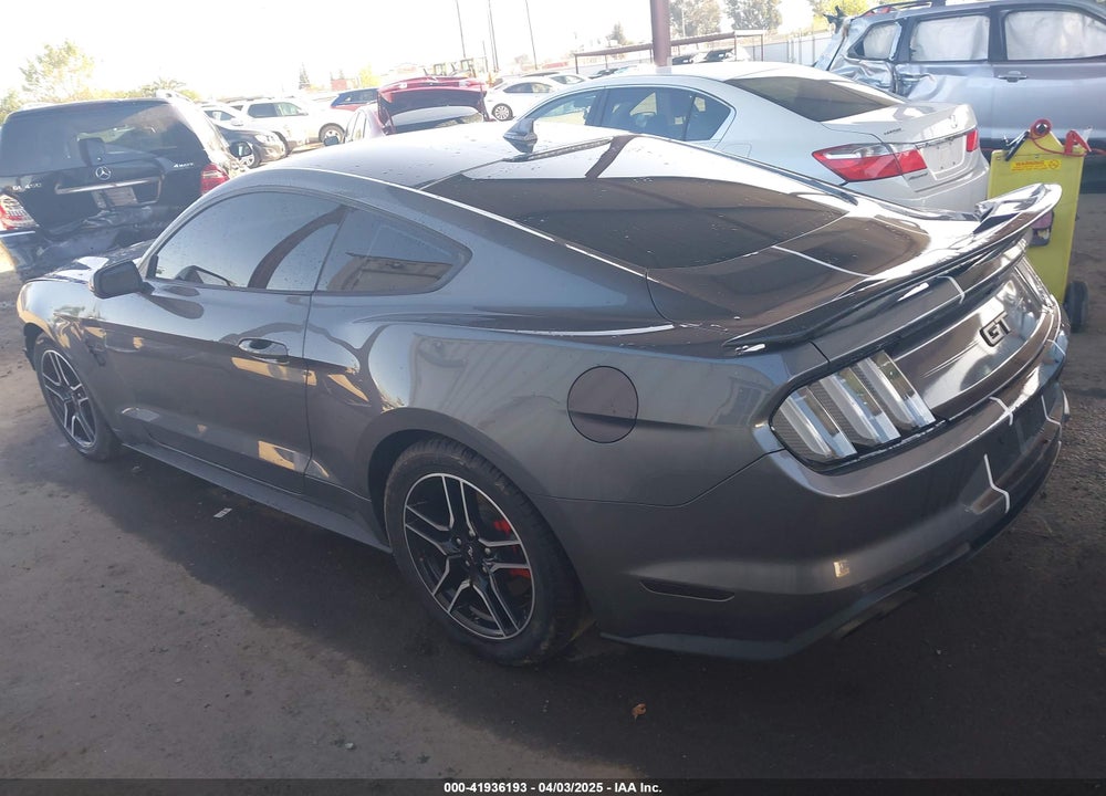 2022 FORD MUSTANG GT PREMIUM FASTBACK VIN: 1FA6P8CF3N5100842