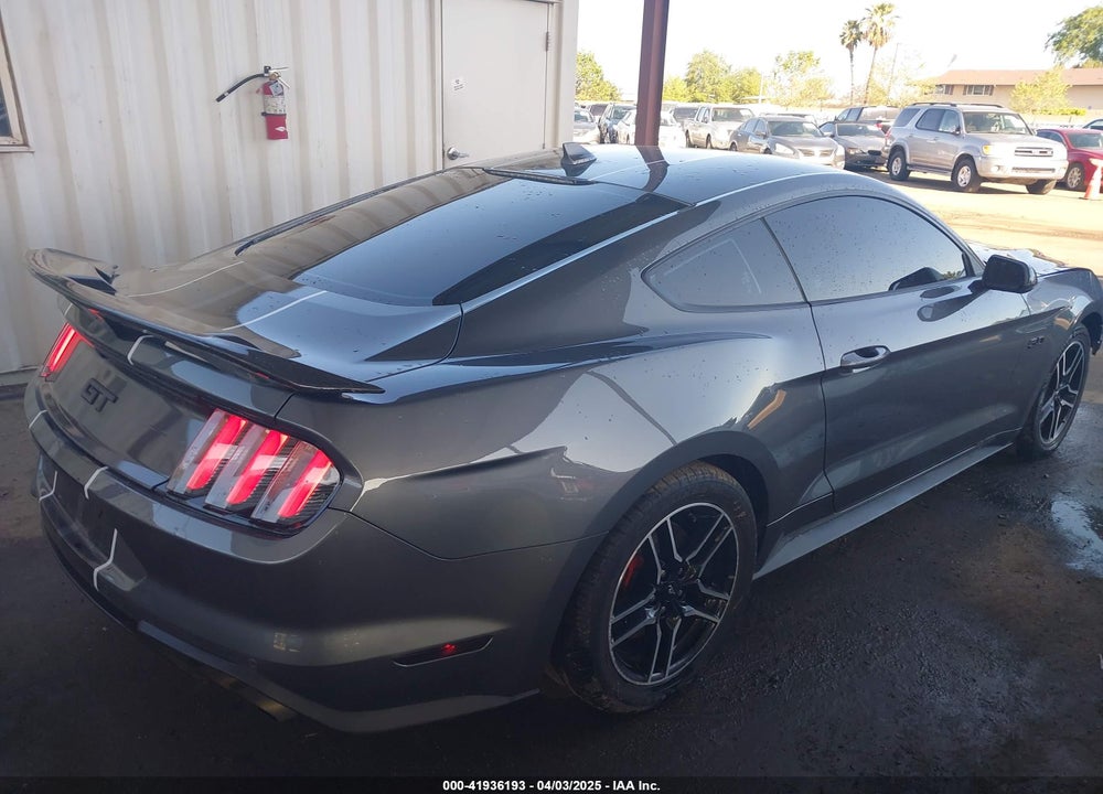 2022 FORD MUSTANG GT PREMIUM FASTBACK VIN: 1FA6P8CF3N5100842
