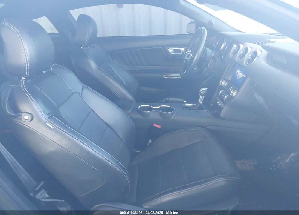 2022 FORD MUSTANG GT PREMIUM FASTBACK VIN: 1FA6P8CF3N5100842