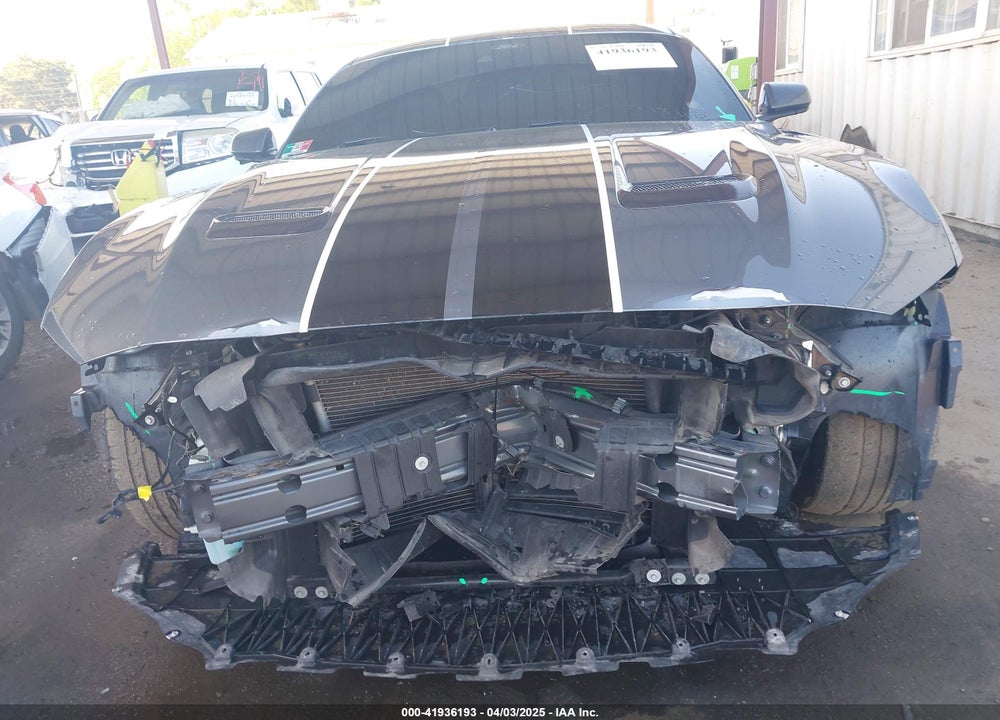 2022 FORD MUSTANG GT PREMIUM FASTBACK VIN: 1FA6P8CF3N5100842