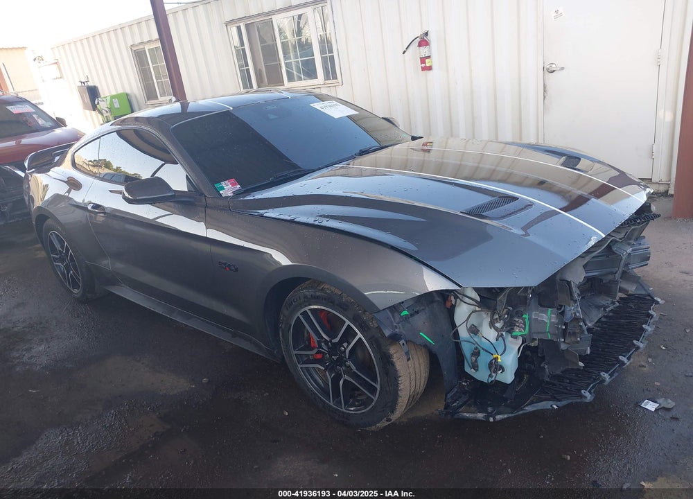 2022 FORD MUSTANG GT PREMIUM FASTBACK VIN: 1FA6P8CF3N5100842