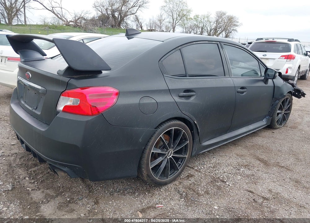 2015 SUBARU WRX STI LIMITED VIN: JF1VA2S63F9814928