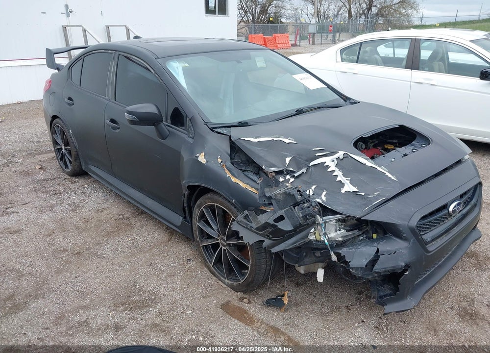 2015 SUBARU WRX STI LIMITED VIN: JF1VA2S63F9814928