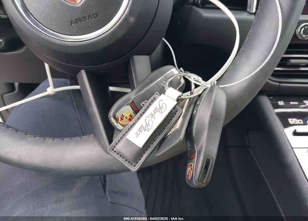 2025 PORSCHE MACAN VIN: WP1AG2A55SLB41796
