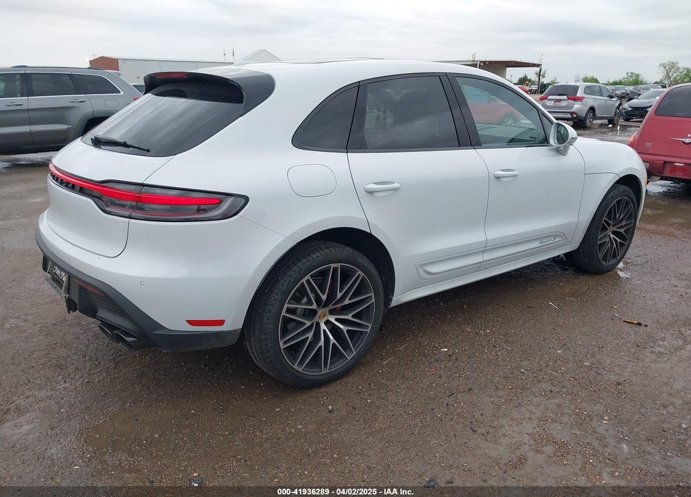 2025 PORSCHE MACAN VIN: WP1AG2A55SLB41796