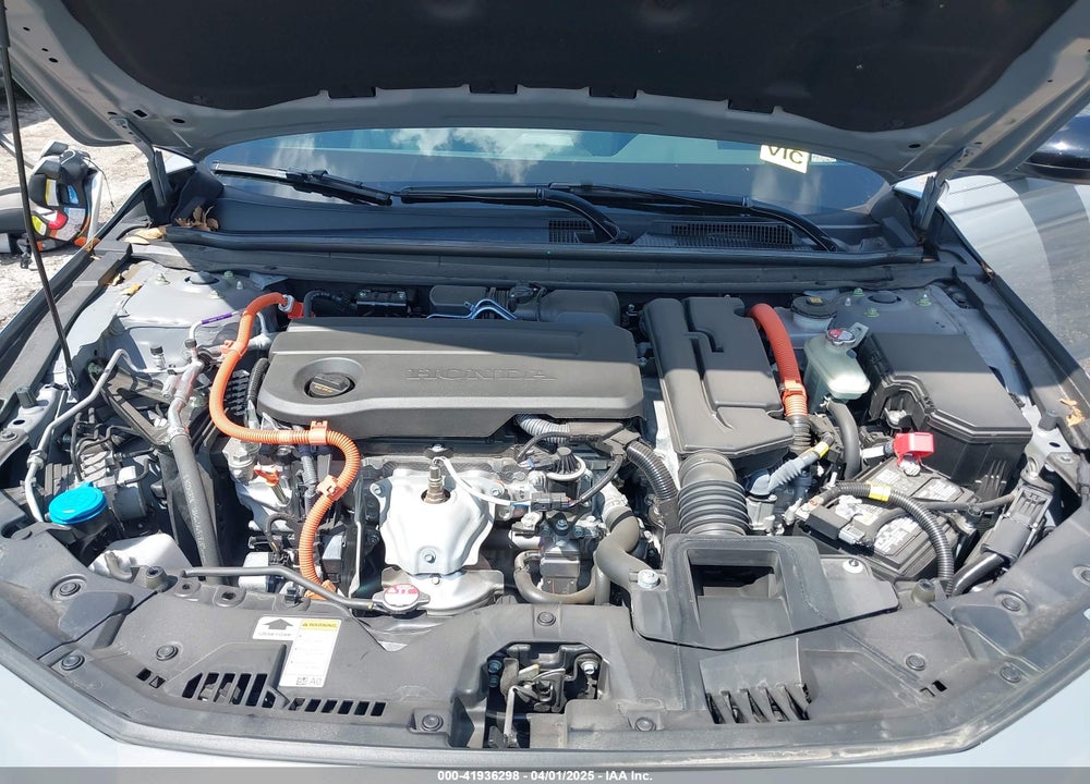 2024 HONDA ACCORD HYBRID SPORT-L VIN: 1HGCY2F71RA031207