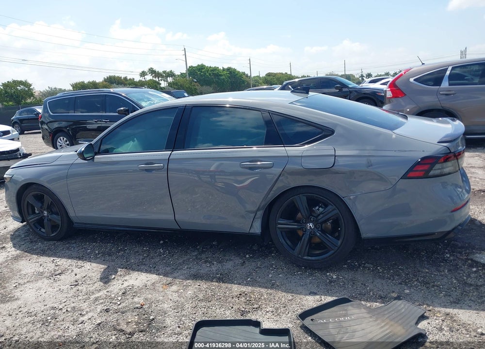 2024 HONDA ACCORD HYBRID SPORT-L VIN: 1HGCY2F71RA031207
