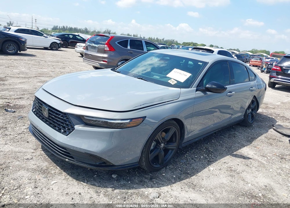 2024 HONDA ACCORD HYBRID SPORT-L VIN: 1HGCY2F71RA031207