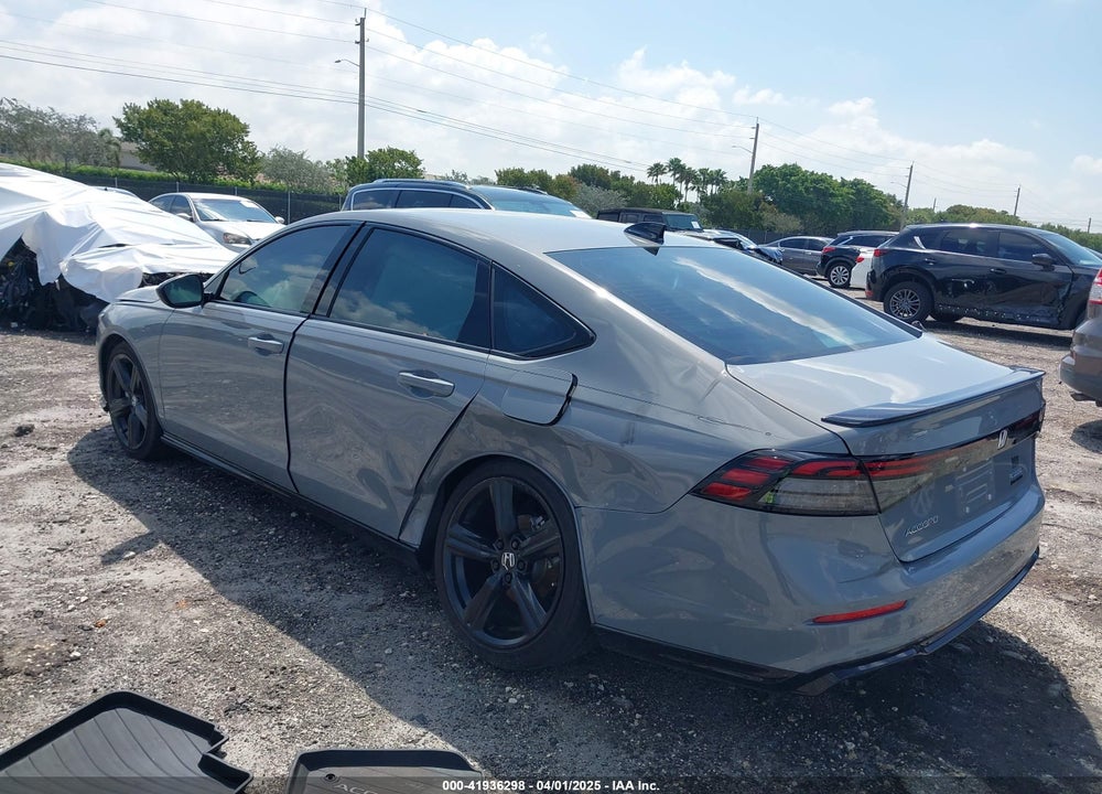2024 HONDA ACCORD HYBRID SPORT-L VIN: 1HGCY2F71RA031207