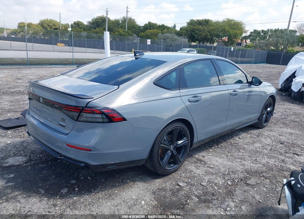 2024 HONDA ACCORD HYBRID SPORT-L VIN: 1HGCY2F71RA031207