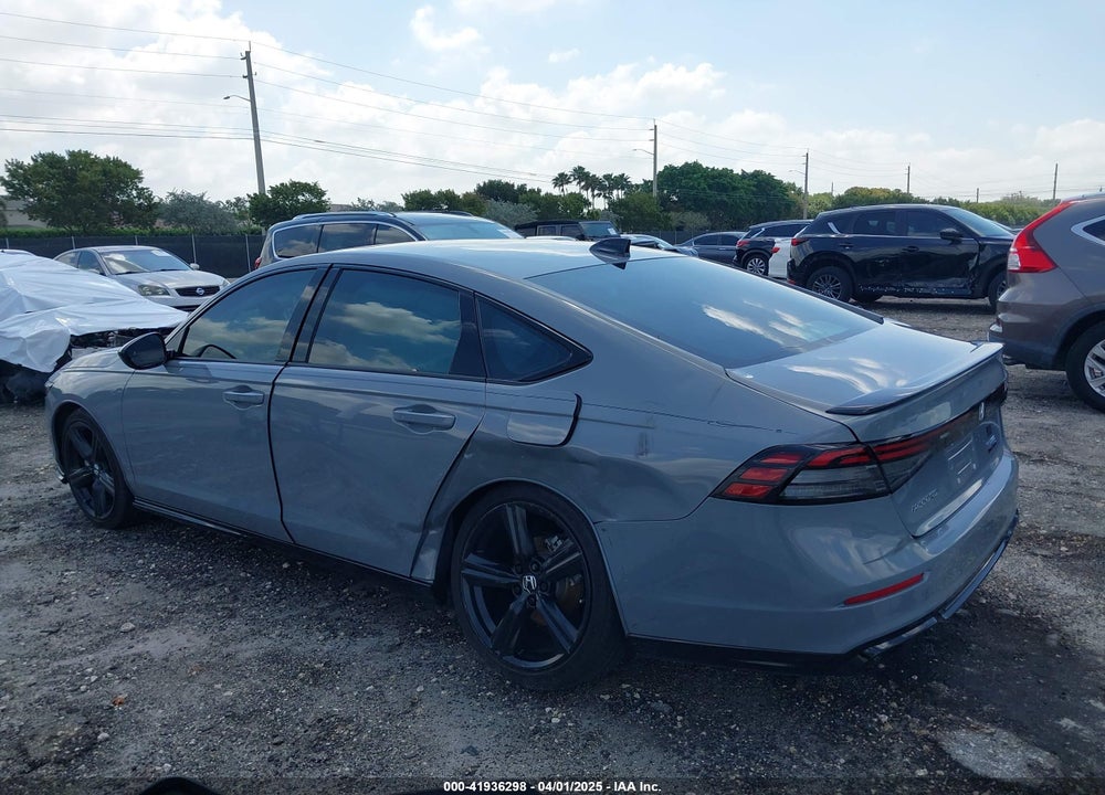 2024 HONDA ACCORD HYBRID SPORT-L VIN: 1HGCY2F71RA031207