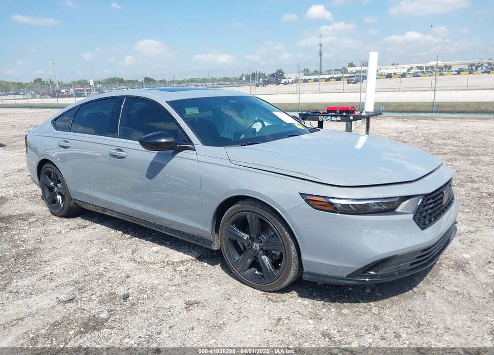 2024 HONDA ACCORD HYBRID SPORT-L VIN: 1HGCY2F71RA031207