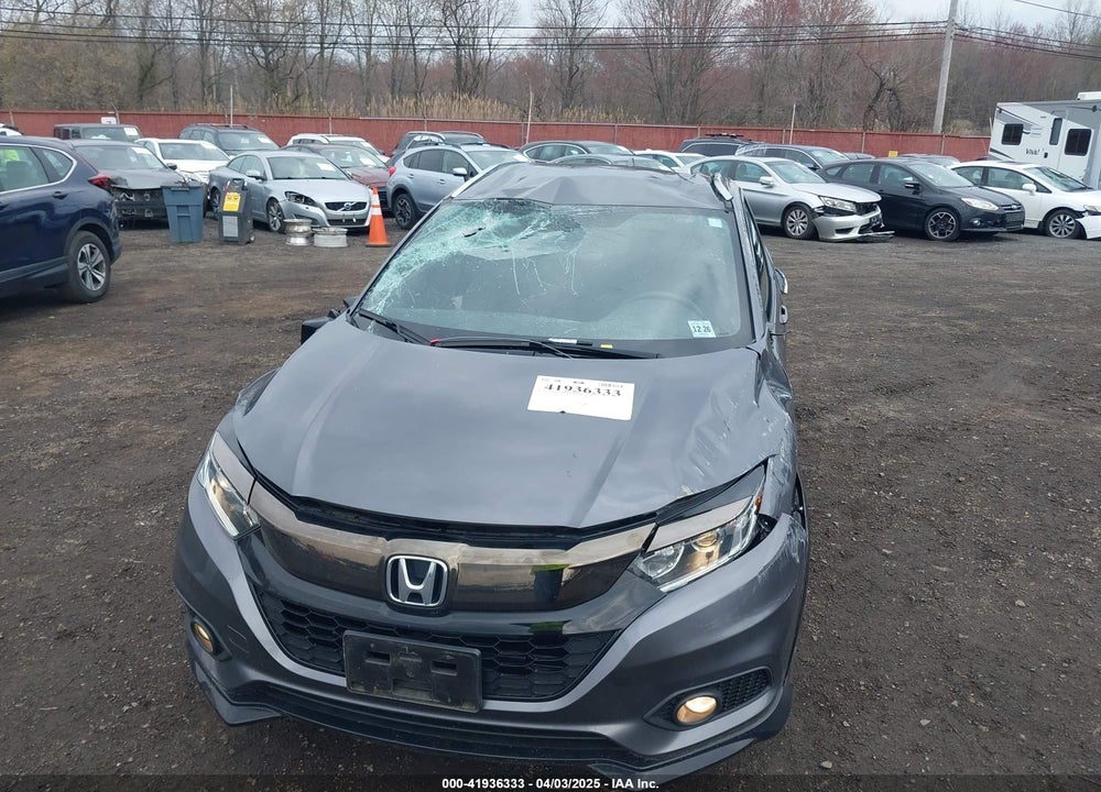 2022 HONDA HR-V VIN: 3CZRU6H17NM735813