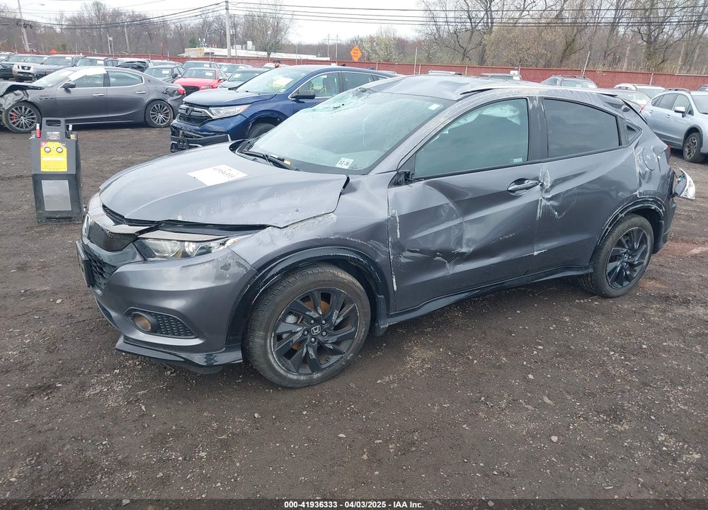 2022 HONDA HR-V VIN: 3CZRU6H17NM735813