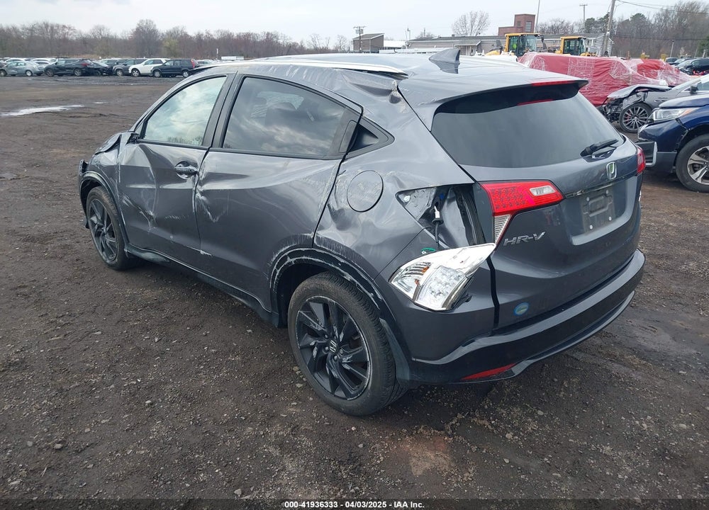 2022 HONDA HR-V VIN: 3CZRU6H17NM735813