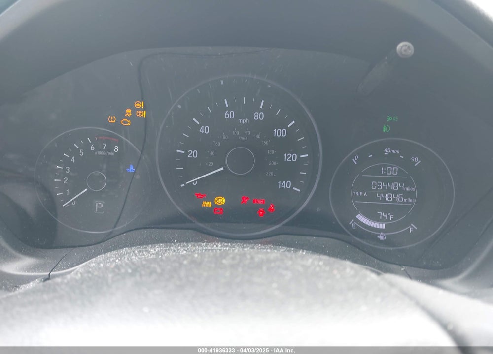 2022 HONDA HR-V VIN: 3CZRU6H17NM735813