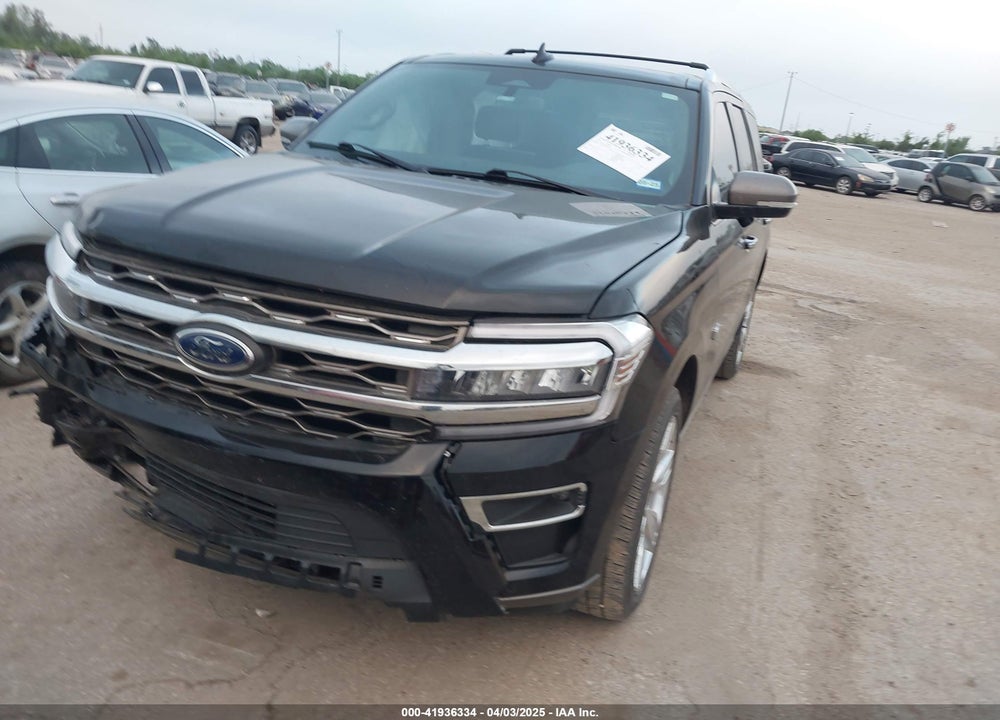 2023 FORD EXPEDITION KING RANCH VIN: 1FMJU1N88PEA38307
