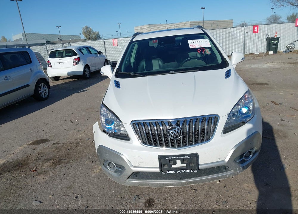 2015 BUICK ENCORE VIN: KL4CJHSB3FB098651