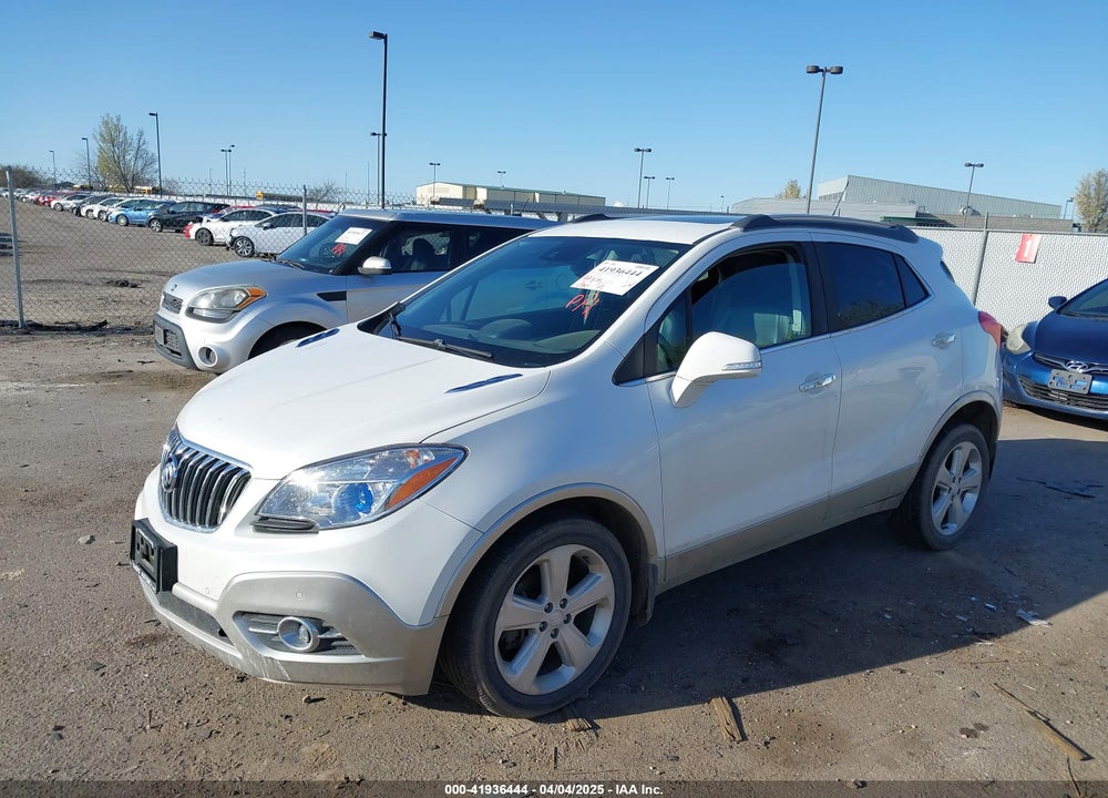 2015 BUICK ENCORE VIN: KL4CJHSB3FB098651