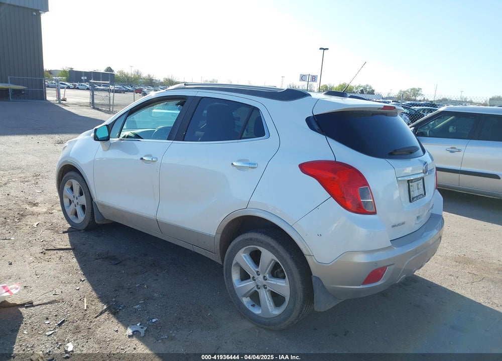 2015 BUICK ENCORE VIN: KL4CJHSB3FB098651