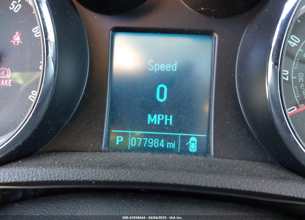 2015 BUICK ENCORE VIN: KL4CJHSB3FB098651