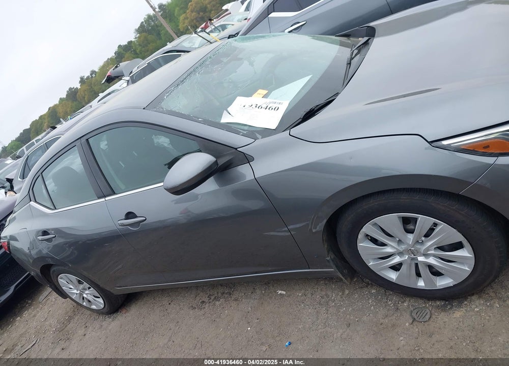 2022 NISSAN SENTRA VIN: 3N1AB8BV5NY210390