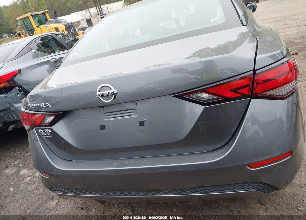 2022 NISSAN SENTRA VIN: 3N1AB8BV5NY210390
