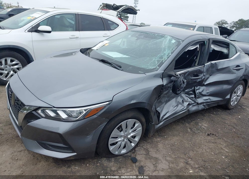 2022 NISSAN SENTRA VIN: 3N1AB8BV5NY210390