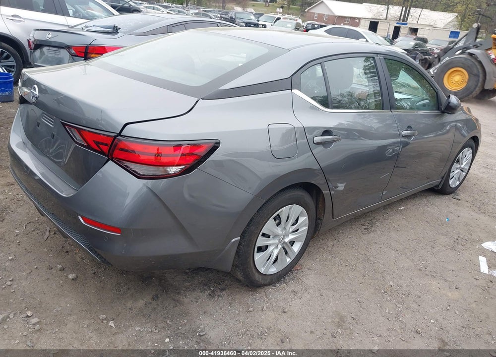 2022 NISSAN SENTRA VIN: 3N1AB8BV5NY210390
