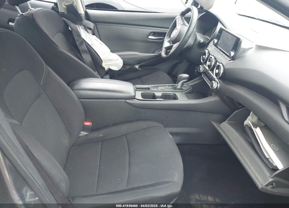 2022 NISSAN SENTRA VIN: 3N1AB8BV5NY210390