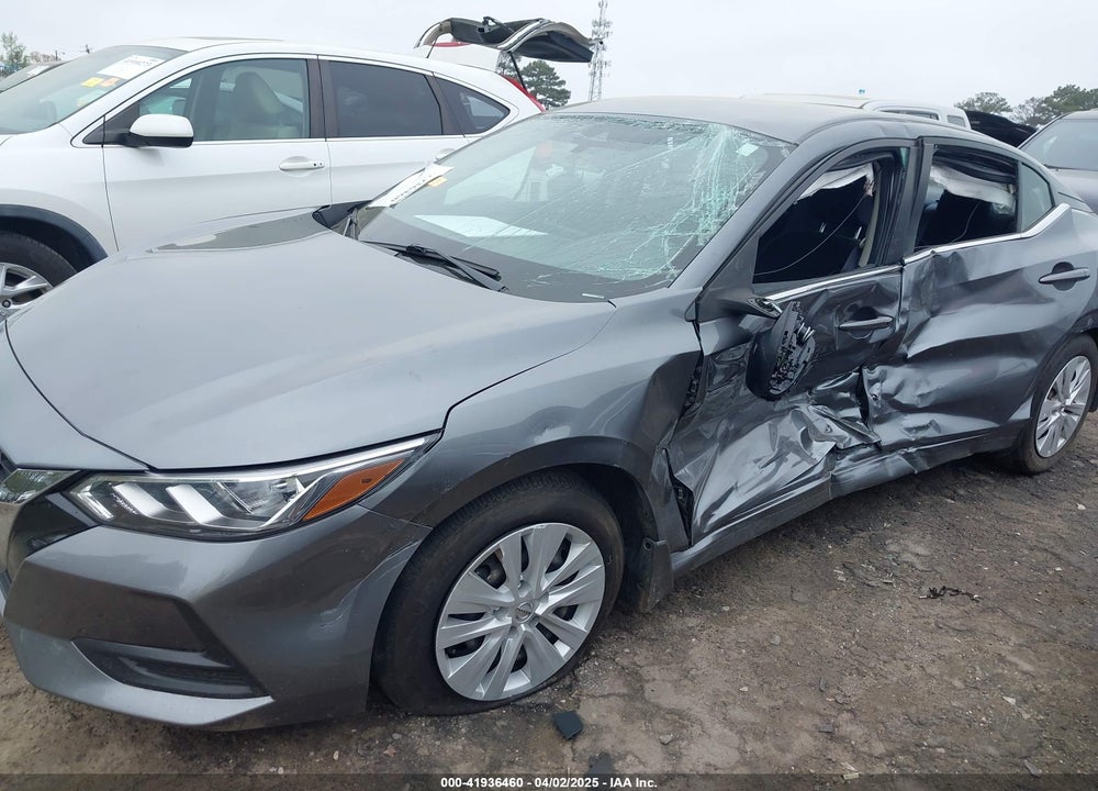 2022 NISSAN SENTRA VIN: 3N1AB8BV5NY210390