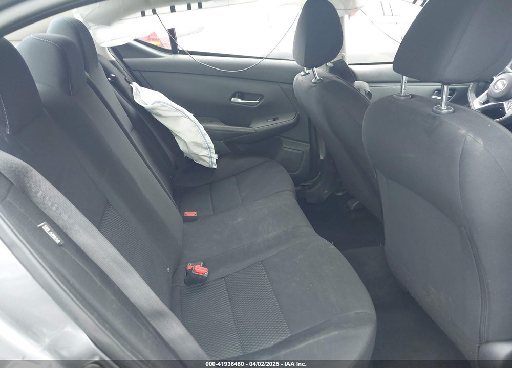 2022 NISSAN SENTRA VIN: 3N1AB8BV5NY210390