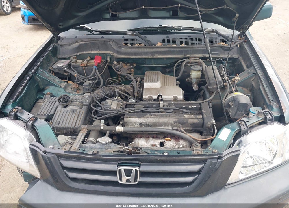 2000 HONDA CR-V EX VIN: JHLRD1862YC021911